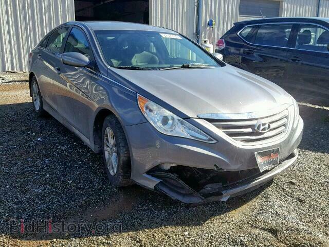 Фотография 5NPEB4AC7EH878101 - HYUNDAI SONATA 2014