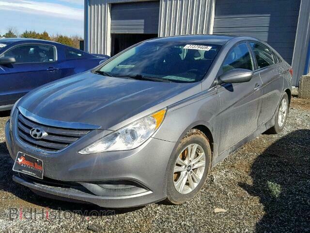 2014 HYUNDAI SONATA - VIN: 5NPEB4AC7EH878101 - Фото 2