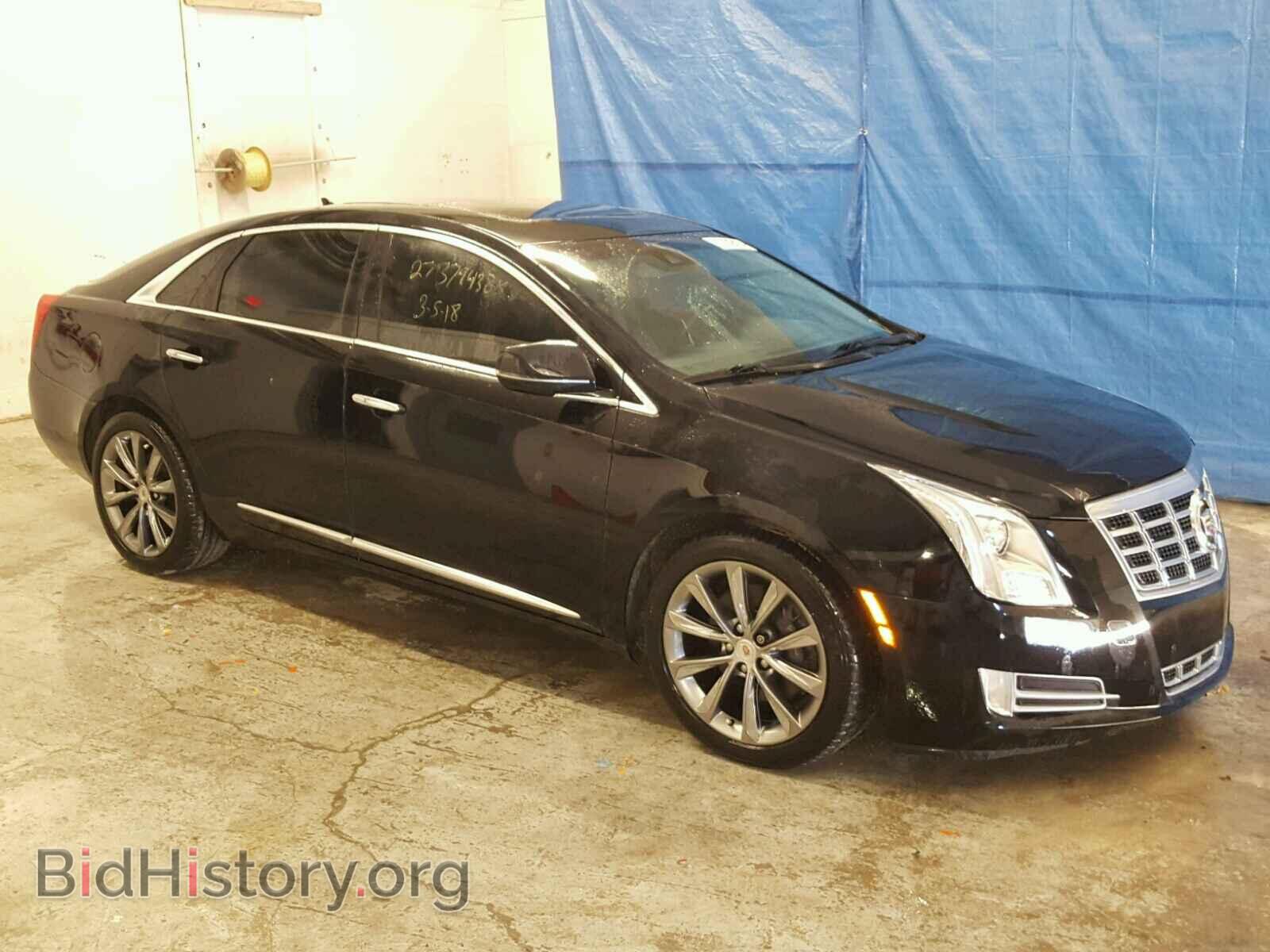 Фотография 2G61R5S37D9192563 - CADILLAC XTS 2013
