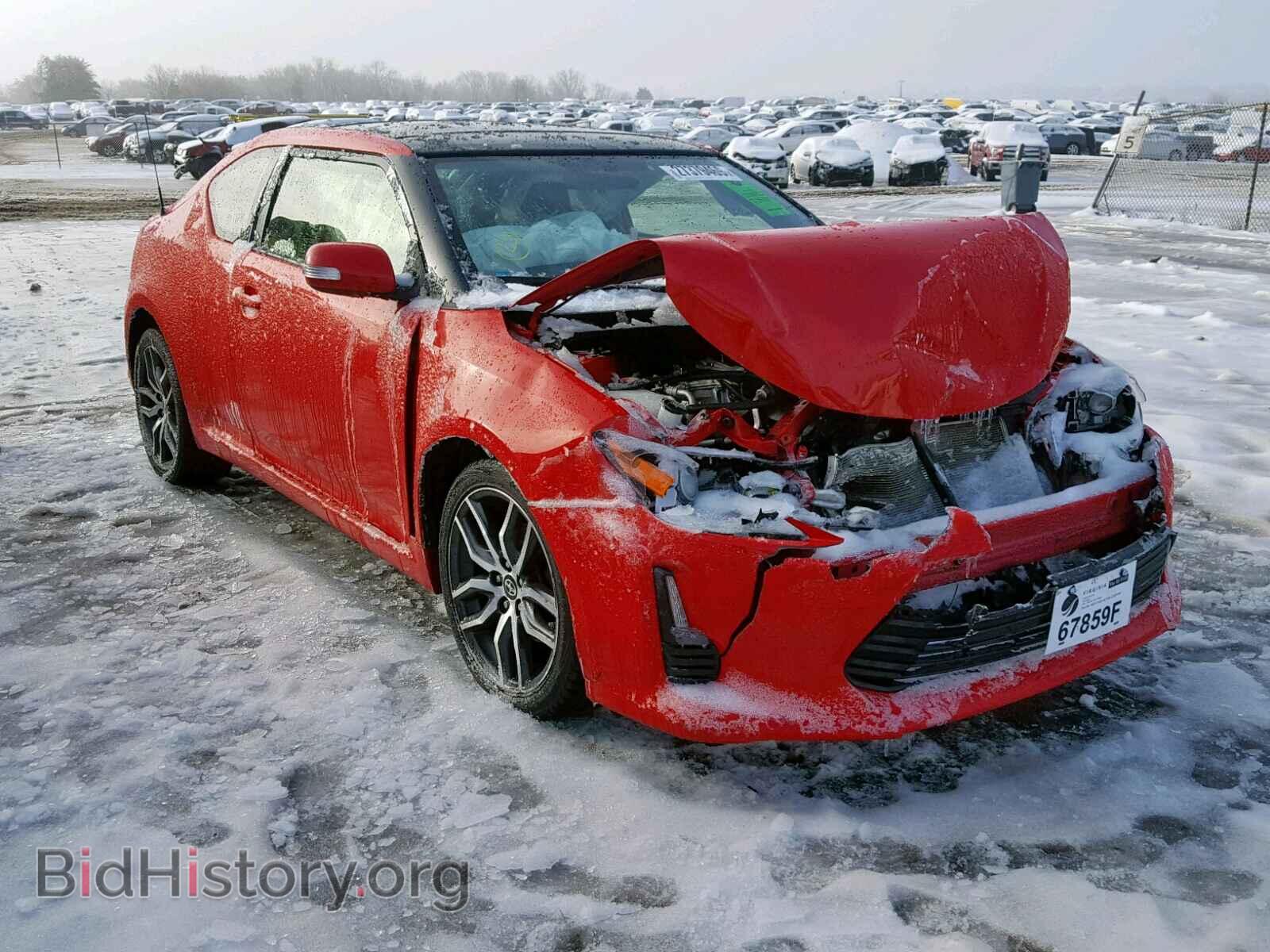 Photo JTKJF5C77GJ014242 - TOYOTA SCION TC 2016
