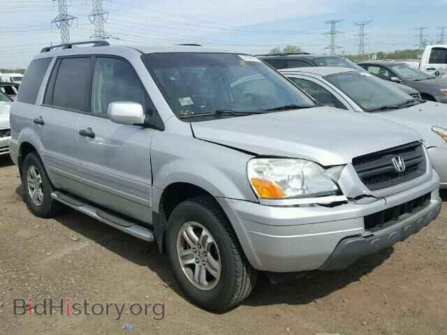 Photo 5FNYF18435B035106 - HONDA PILOT 2005