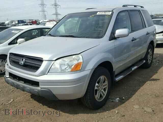 2005 HONDA PILOT - VIN: 5FNYF18435B035106 - Фото 2
