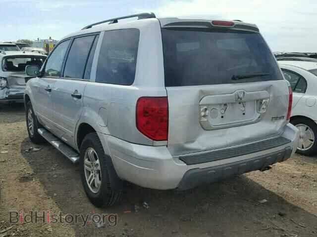 2005 HONDA PILOT - VIN: 5FNYF18435B035106 - Фото 3