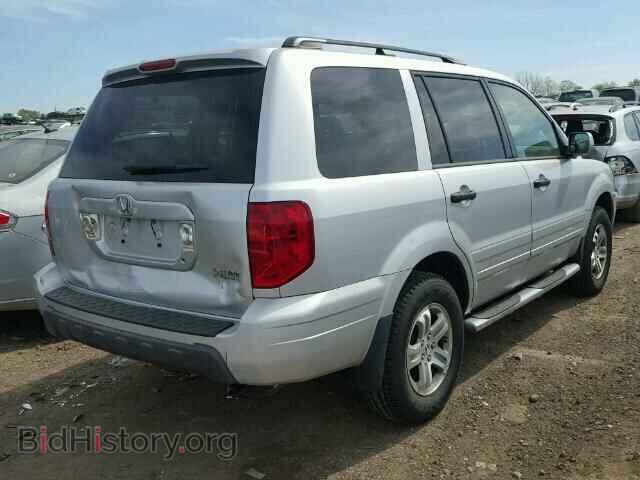 2005 HONDA PILOT - VIN: 5FNYF18435B035106 - Фото 4