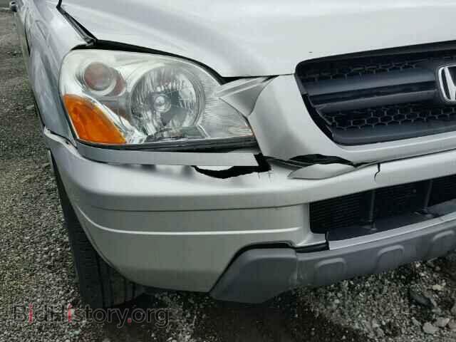 2005 HONDA PILOT - VIN: 5FNYF18435B035106 - Фото 10