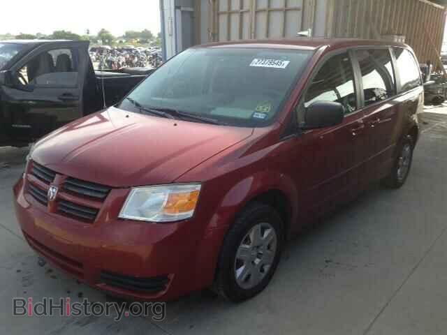 2009 DODGE CARAVAN - VIN: 1D8HN44E29B513609 - Фото 2
