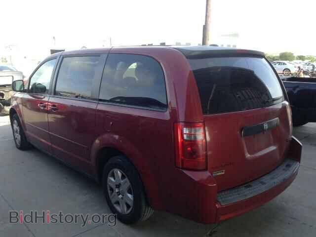2009 DODGE CARAVAN - VIN: 1D8HN44E29B513609 - Фото 3