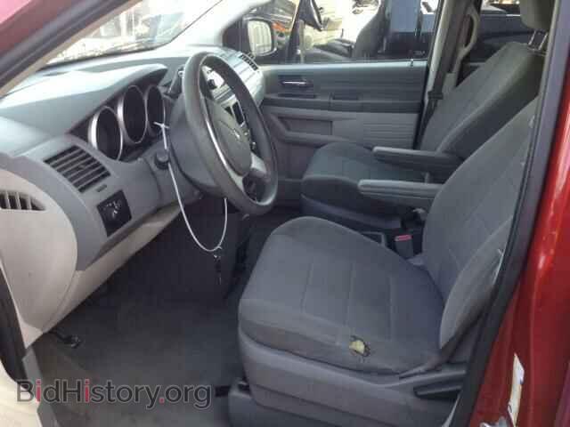 2009 DODGE CARAVAN - VIN: 1D8HN44E29B513609 - Фото 5
