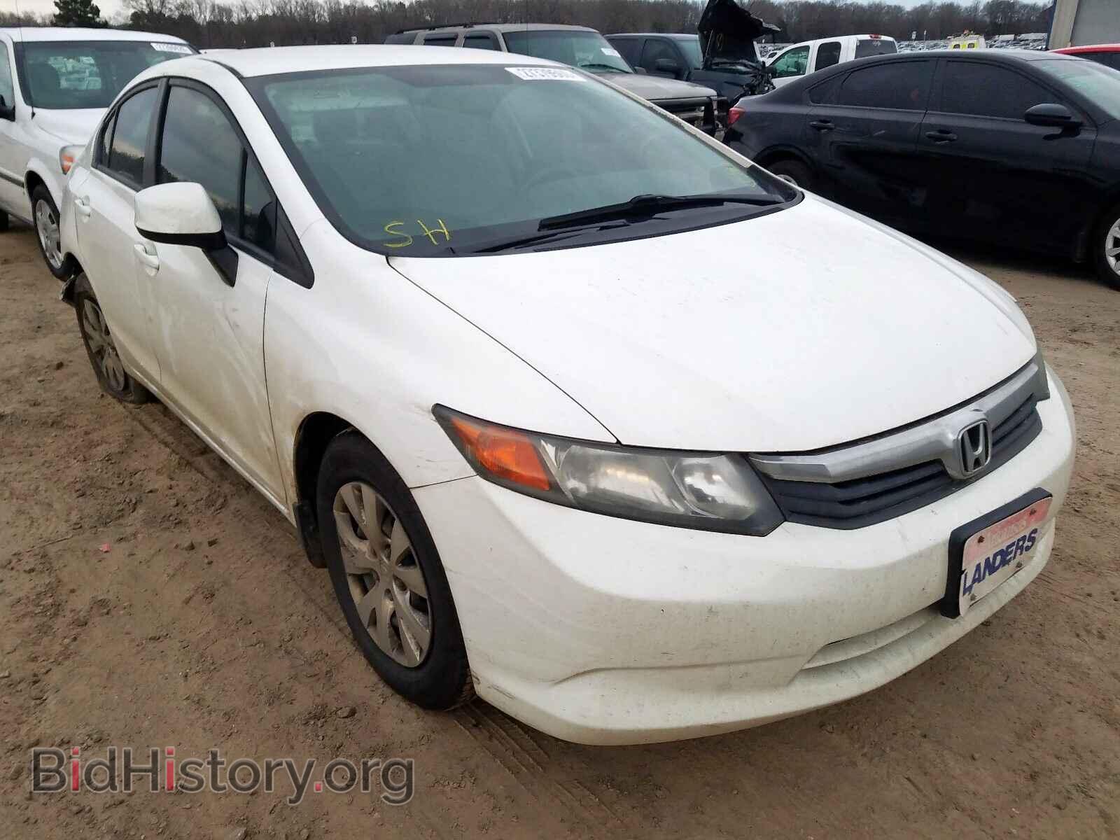 Photo 19XFB2F59CE054914 - HONDA CIVIC LX 2012