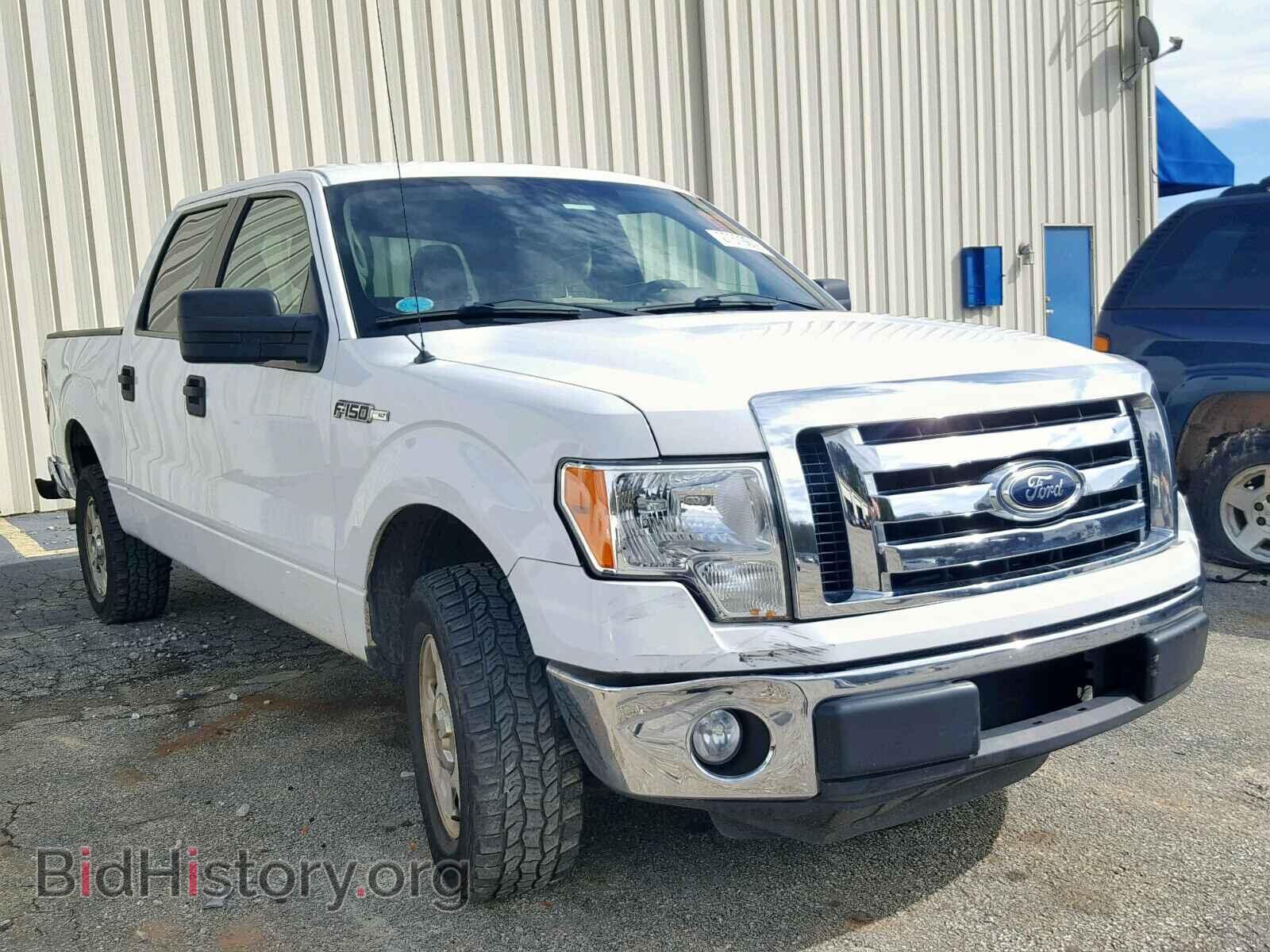 Фотография 1FTFW1CF1CFB26318 - FORD F150 SUPER 2012