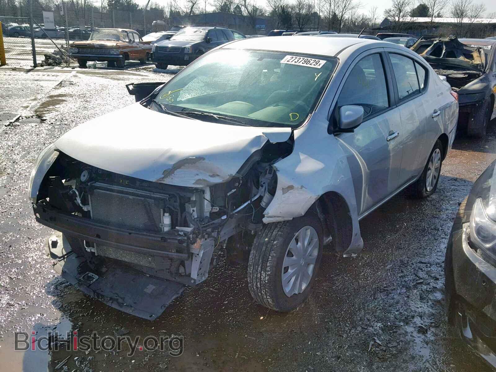2017 NISSAN VERSA - VIN: 3N1CN7AP0HK425115 - Фото 2