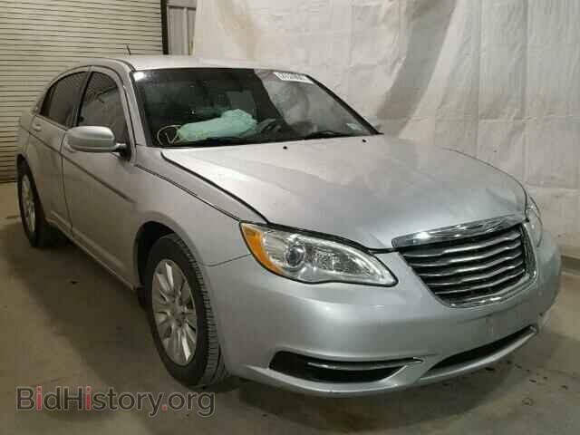 Фотография 1C3CCBAB2CN318973 - CHRYSLER 200 2012