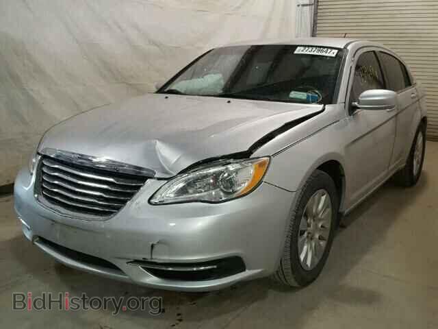 2012 CHRYSLER 200 - VIN: 1C3CCBAB2CN318973 - Фото 2
