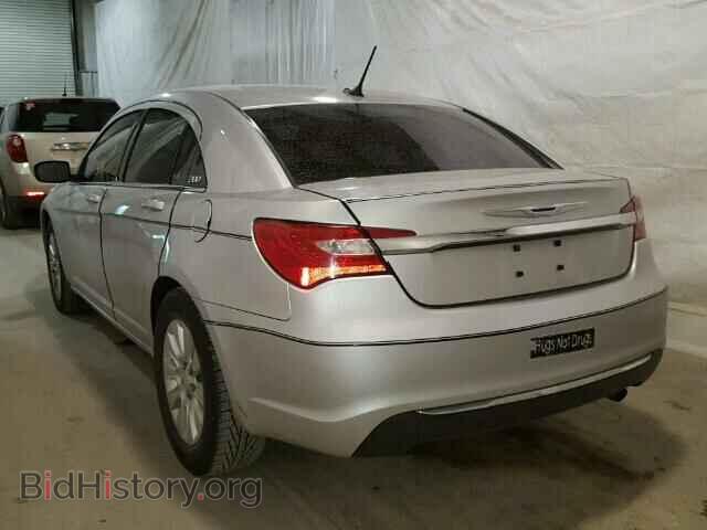 2012 CHRYSLER 200 - VIN: 1C3CCBAB2CN318973 - Фото 3