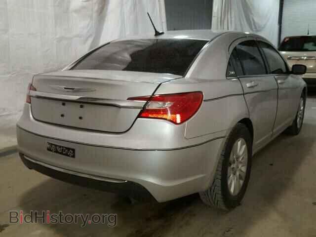 2012 CHRYSLER 200 - VIN: 1C3CCBAB2CN318973 - Фото 4