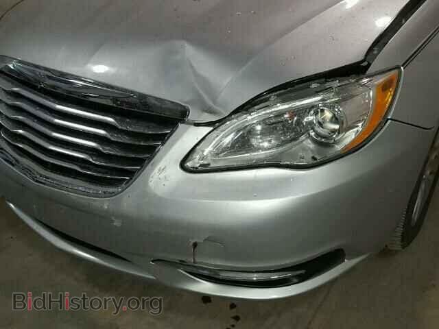 2012 CHRYSLER 200 - VIN: 1C3CCBAB2CN318973 - Фото 9