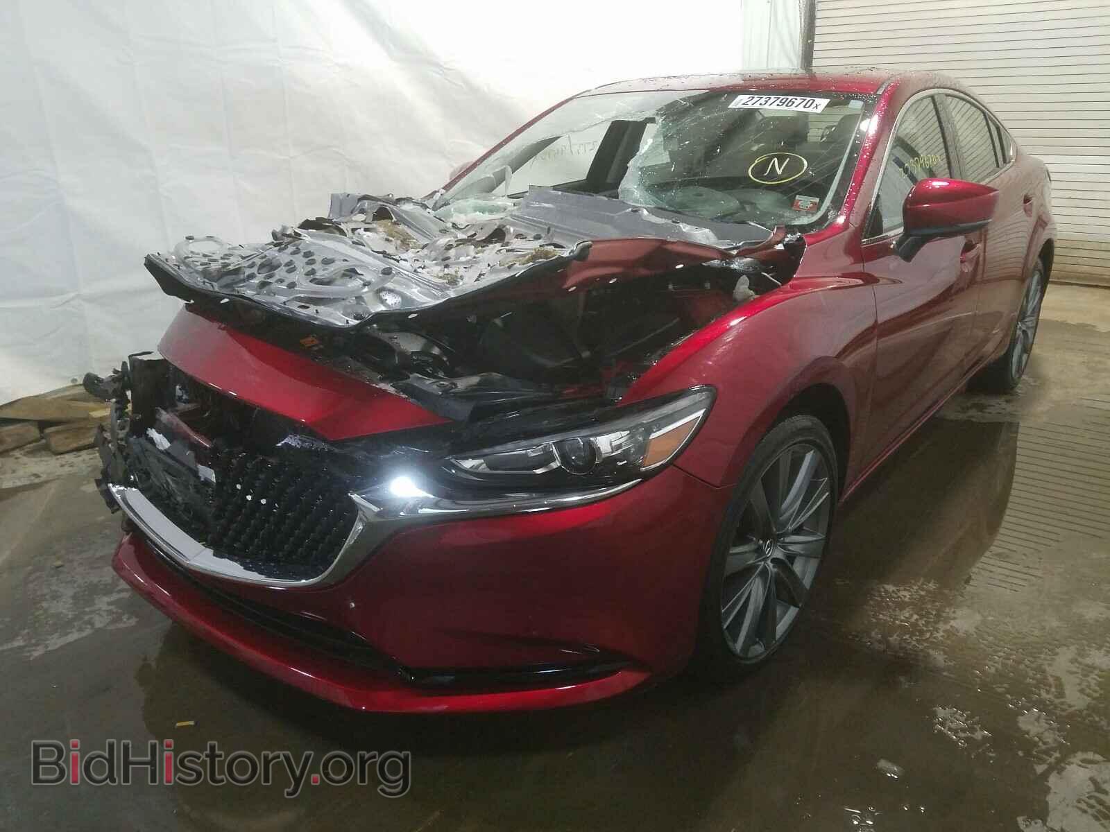 2018 MAZDA 6 - VIN: JM1GL1VM0J1328487 - Фото 2