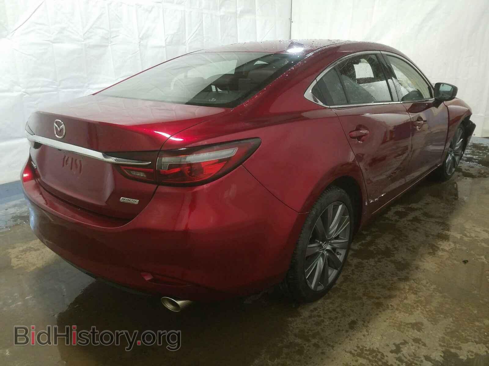 2018 MAZDA 6 - VIN: JM1GL1VM0J1328487 - Фото 4