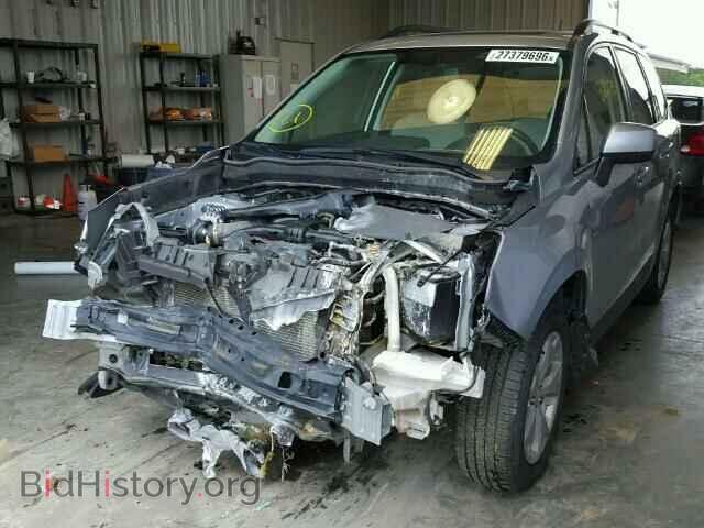 2015 SUBARU FORESTER - VIN: JF2SJADC6FH506380 - Фото 2