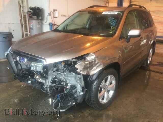 2014 SUBARU FORESTER - VIN: JF2SJAHC2EH436885 - Фото 2