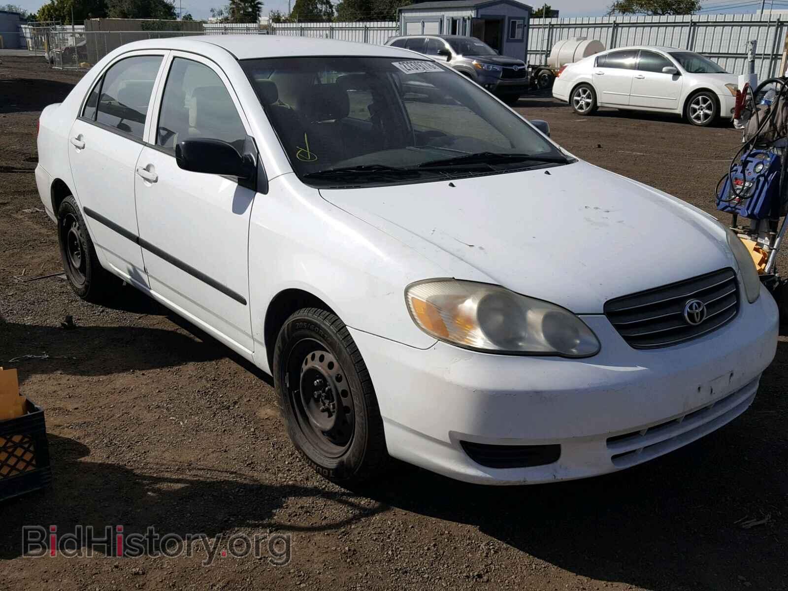 Фотография 2T1BR32E13C156910 - TOYOTA COROLLA 2003