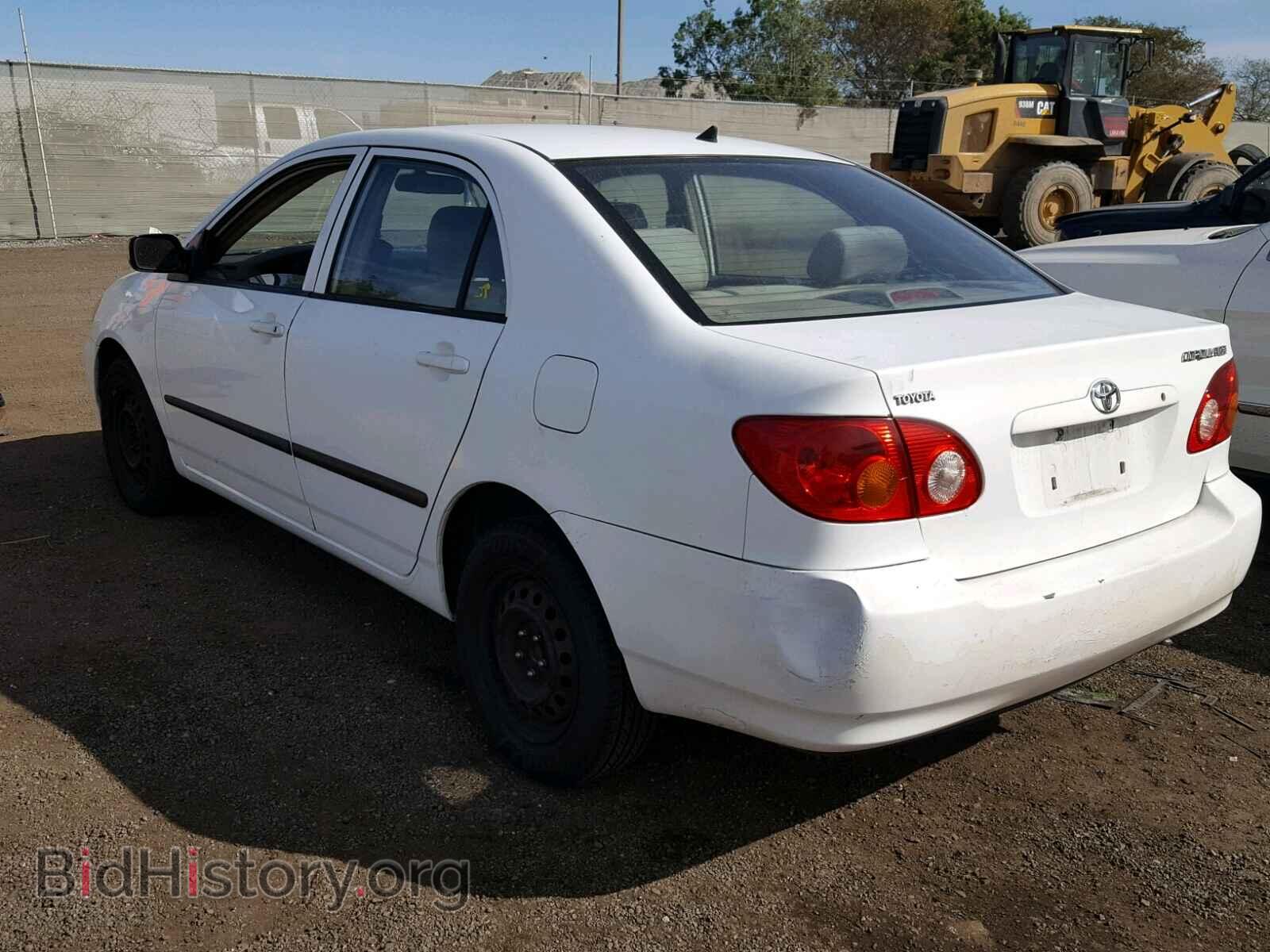 2003 TOYOTA COROLLA - VIN: 2T1BR32E13C156910 - Фото 3