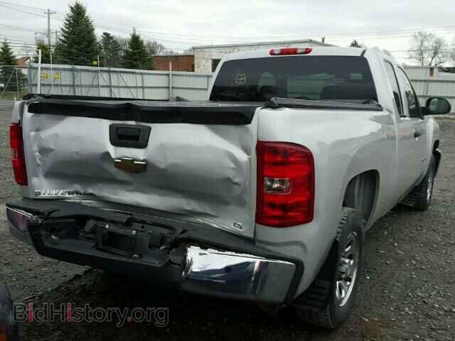 2011 CHEVROLET SILVERADO - VIN: 1GCRCPEX9BZ159269 - Фото 4