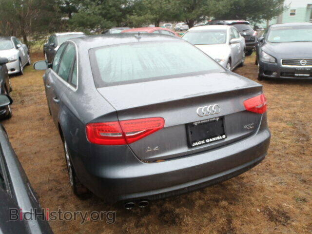 2013 AUDI A4 - VIN: WAUBFAFL0DN019877 - Фото 3