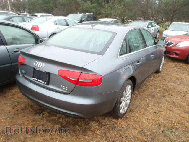 2013 AUDI A4 - VIN: WAUBFAFL0DN019877 - Фото 4