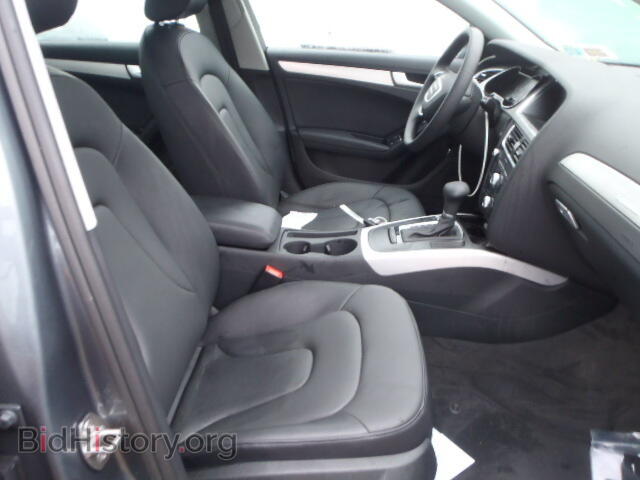 2013 AUDI A4 - VIN: WAUBFAFL0DN019877 - Фото 5