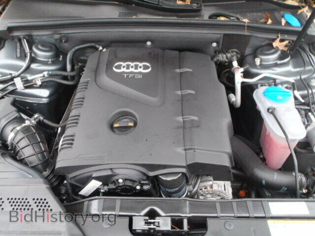 2013 AUDI A4 - VIN: WAUBFAFL0DN019877 - Фото 7