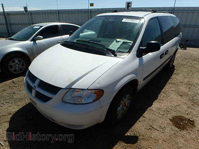 2007 DODGE CARAVAN - VIN: 1D4GP24RX7B195332 - Фото 2