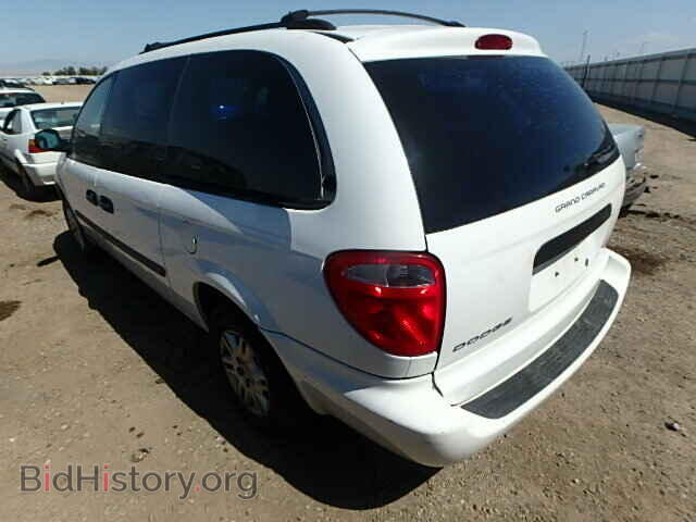 2007 DODGE CARAVAN - VIN: 1D4GP24RX7B195332 - Фото 3