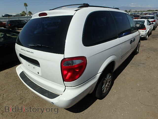 2007 DODGE CARAVAN - VIN: 1D4GP24RX7B195332 - Фото 4