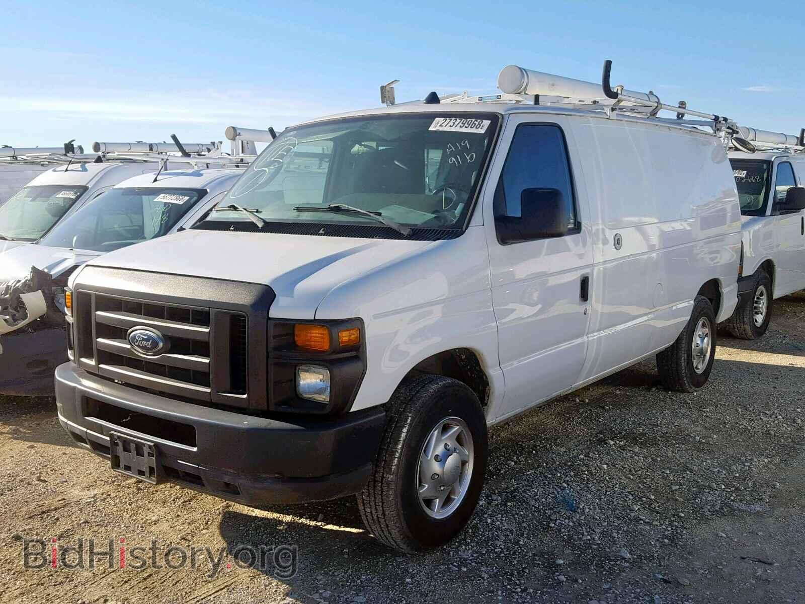 2010 FORD ECONOLINE - VIN: 1FTNE2EL1ADA19916 - Фото 2