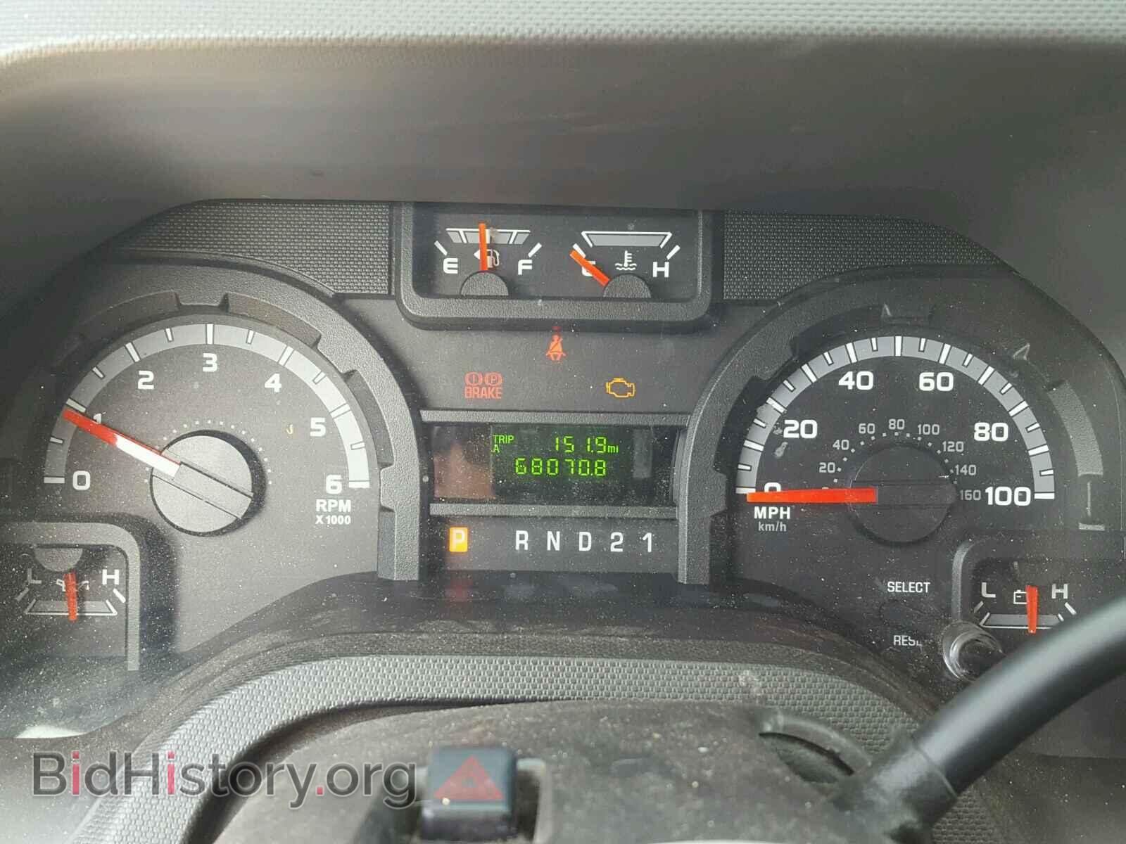 2010 FORD ECONOLINE - VIN: 1FTNE2EL1ADA19916 - Фото 8
