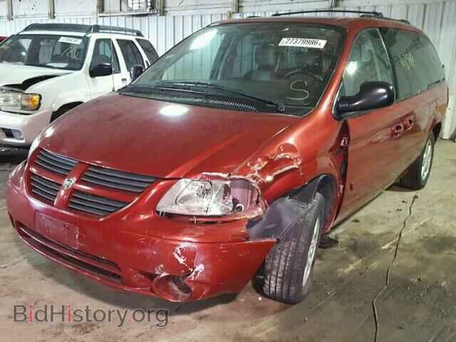 2006 DODGE CARAVAN - VIN: 2D4GP44L06R700916 - Фото 2