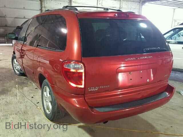 2006 DODGE CARAVAN - VIN: 2D4GP44L06R700916 - Фото 3