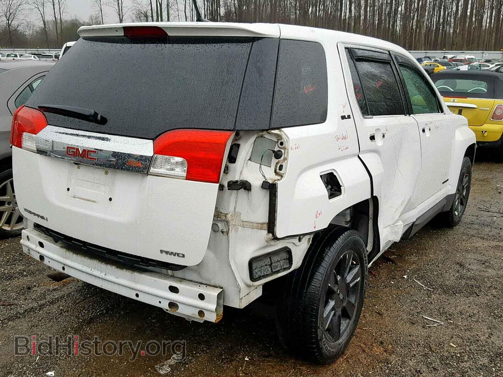 2012 GMC TERRAIN SL - VIN: 2GKFLREK5C6282443 - Фото 4