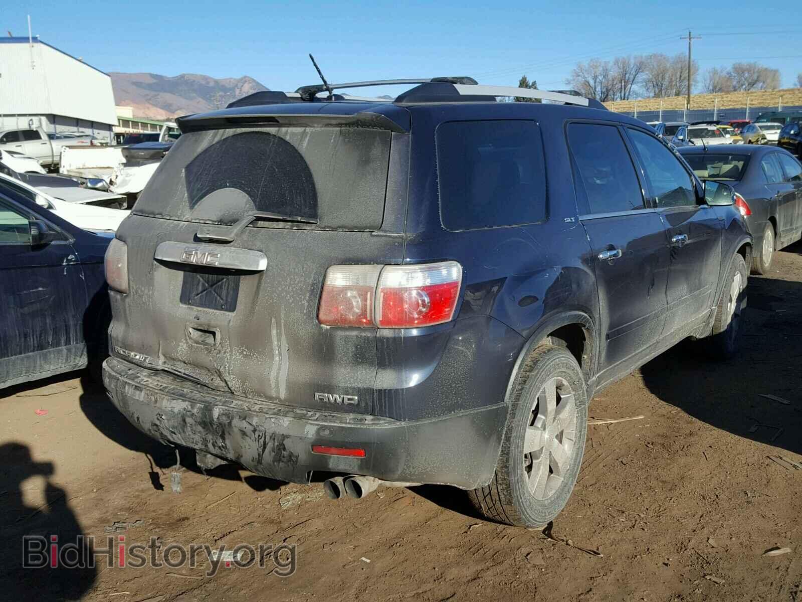2012 GMC ACADIA - VIN: 1GKKVRED5CJ211160 - Фото 4