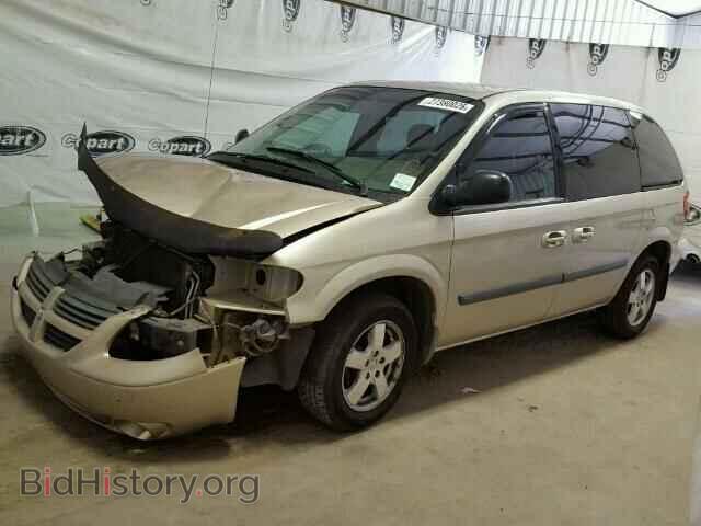 2006 DODGE CARAVAN - VIN: 1D4GP45R66B558802 - Фото 2