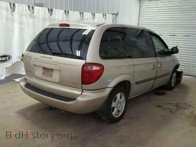 2006 DODGE CARAVAN - VIN: 1D4GP45R66B558802 - Фото 4