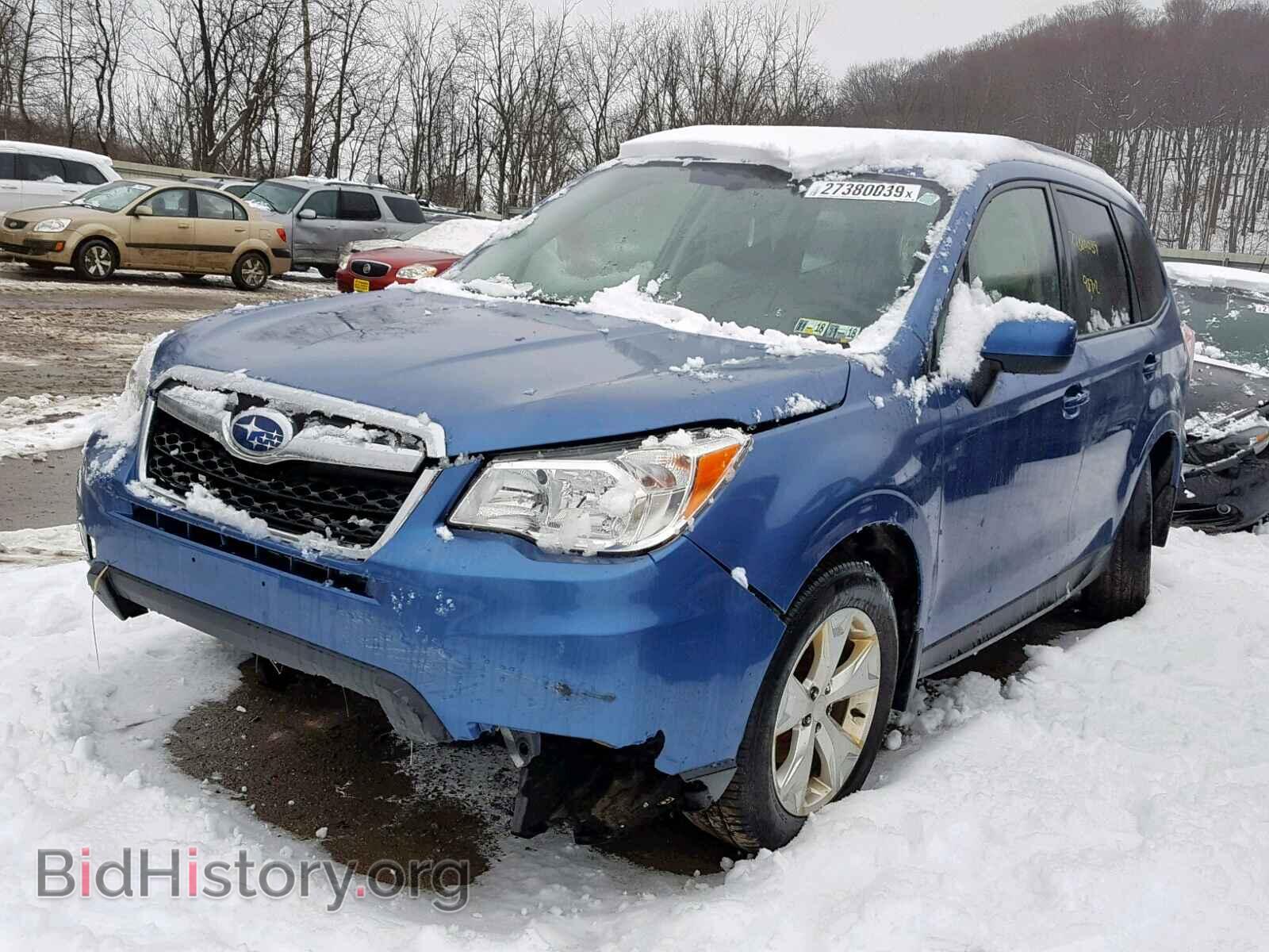 2015 SUBARU FORESTER - VIN: JF2SJADC6FH420261 - Фото 2
