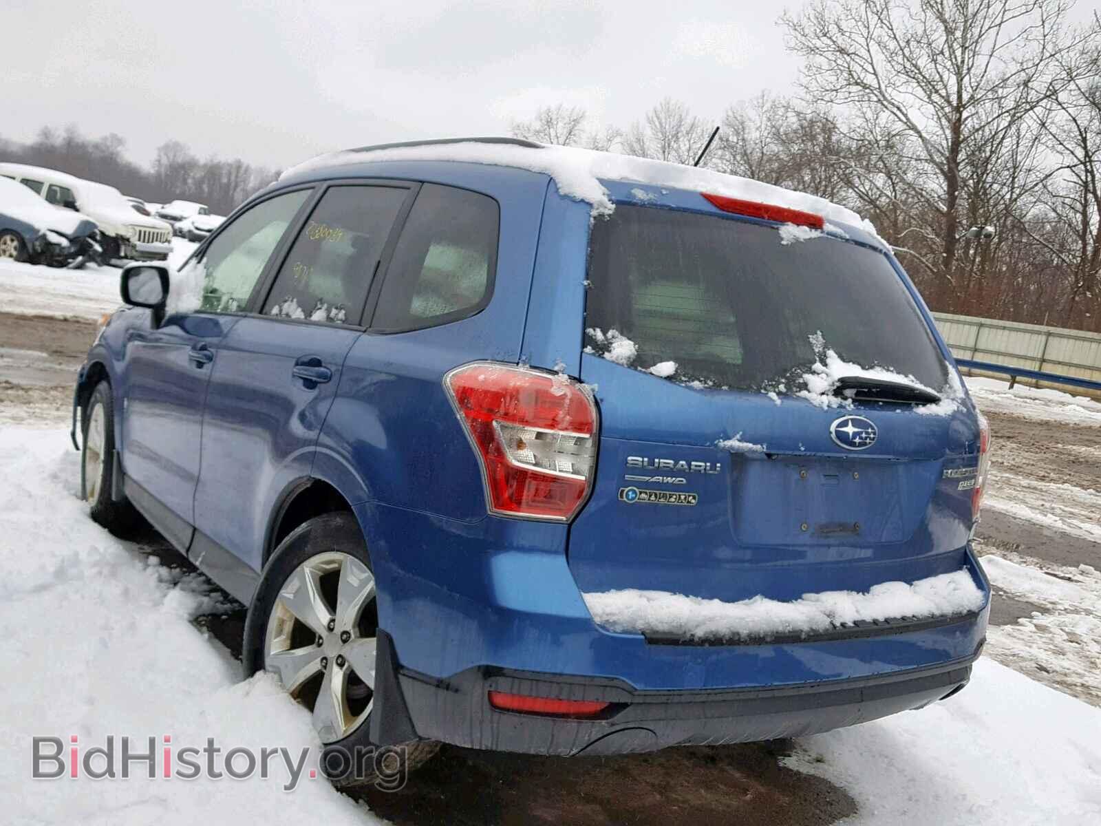 2015 SUBARU FORESTER - VIN: JF2SJADC6FH420261 - Фото 3