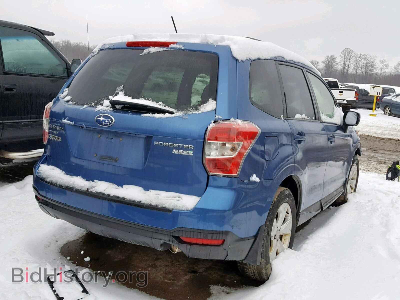 2015 SUBARU FORESTER - VIN: JF2SJADC6FH420261 - Фото 4