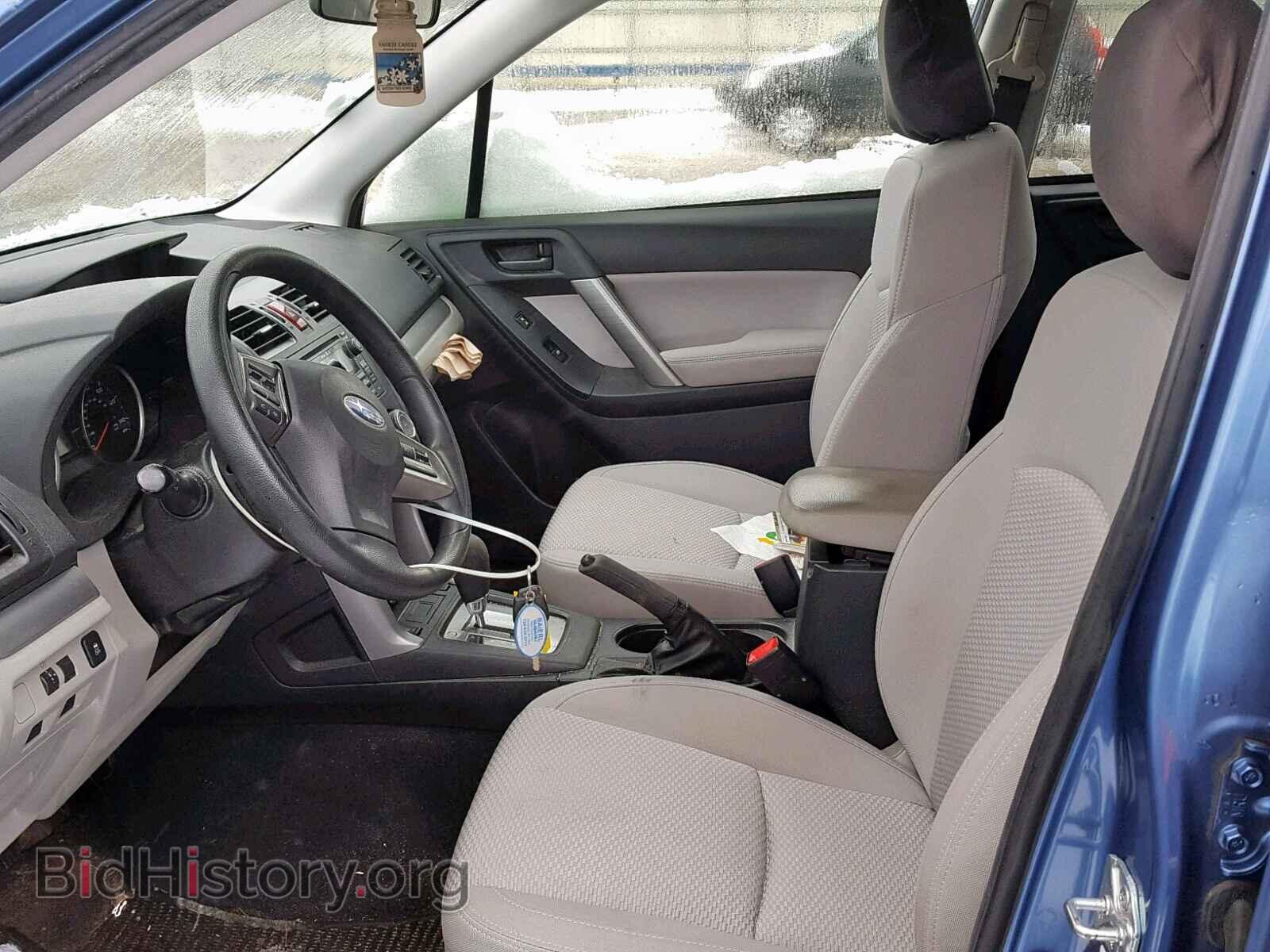 2015 SUBARU FORESTER - VIN: JF2SJADC6FH420261 - Фото 5