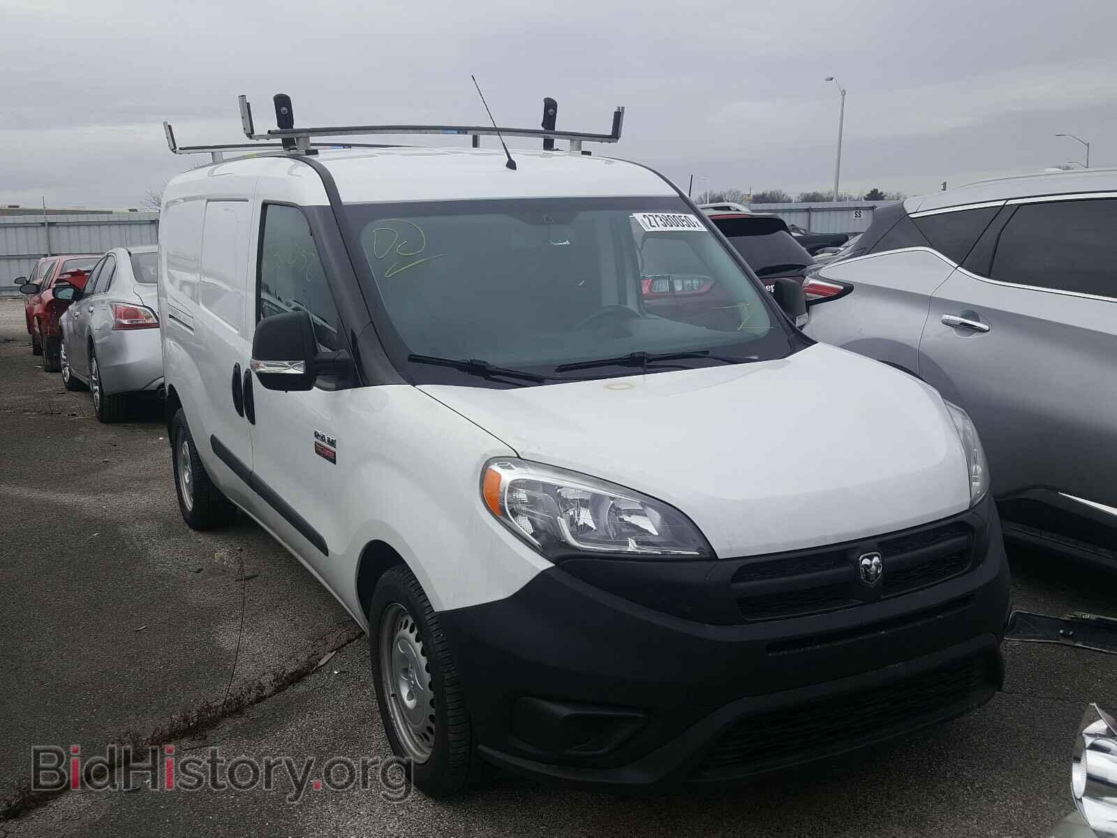 Фотография ZFBERFAT8G6B00304 - RAM PROMASTER 2016