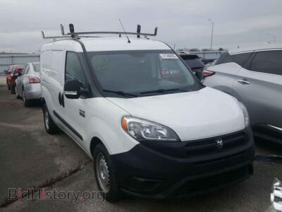 2016 RAM PROMASTER, белый — VIN ZFBERFAT8G6B00304, Copart