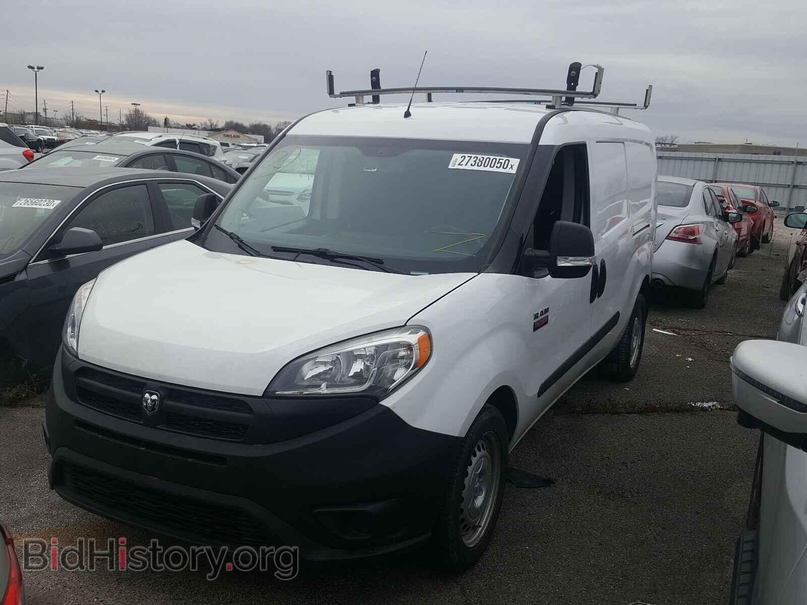 2016 RAM PROMASTER - VIN: ZFBERFAT8G6B00304 - Фото 2