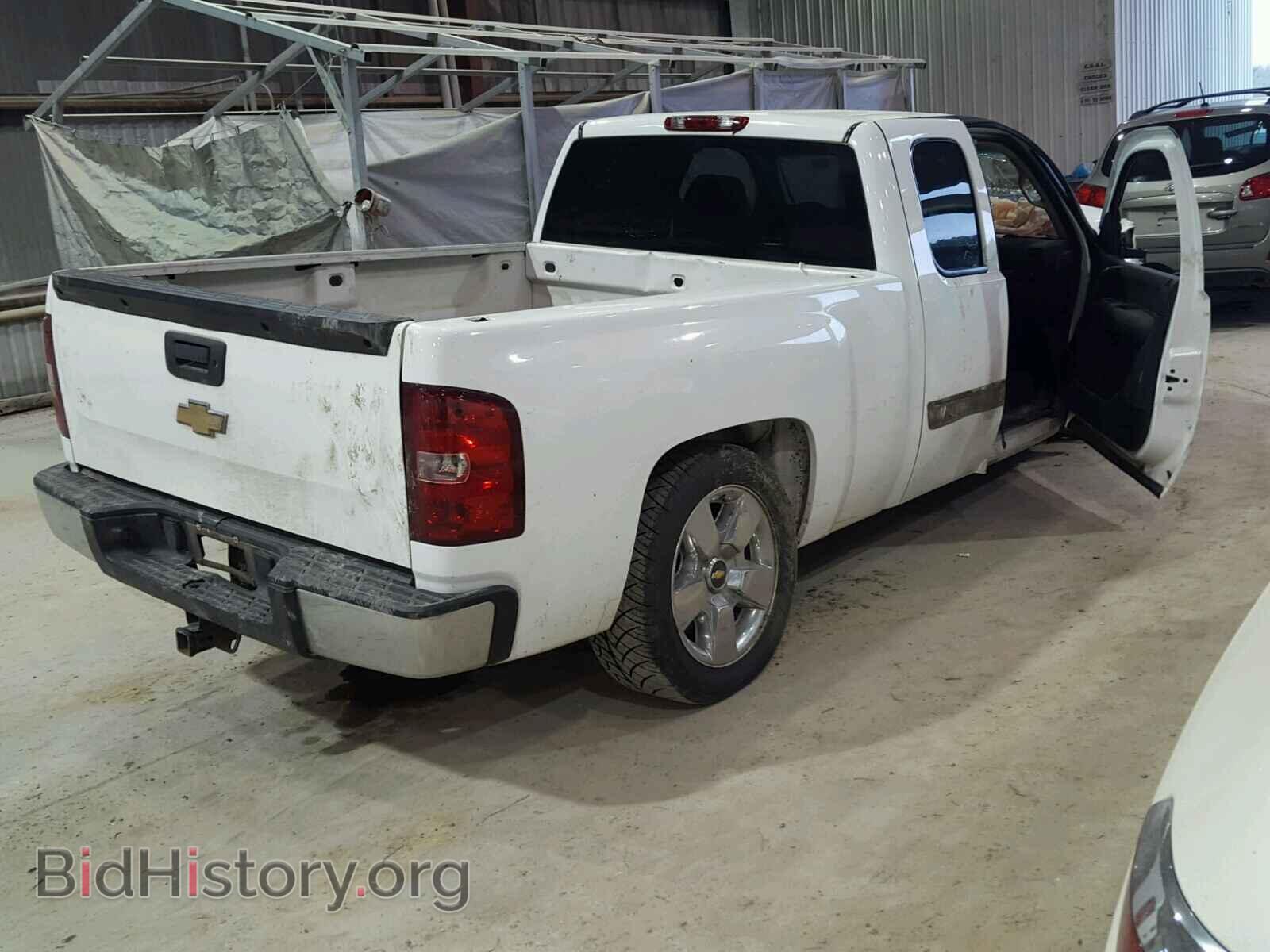 2009 CHEVROLET SILVERADO - VIN: 1GCEC29J99Z269806 - Фото 4